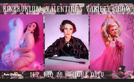Kinkkuklubi: Valentine's Variety Show