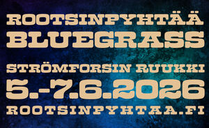 Rootsinpyhtää Bluegrass 2026