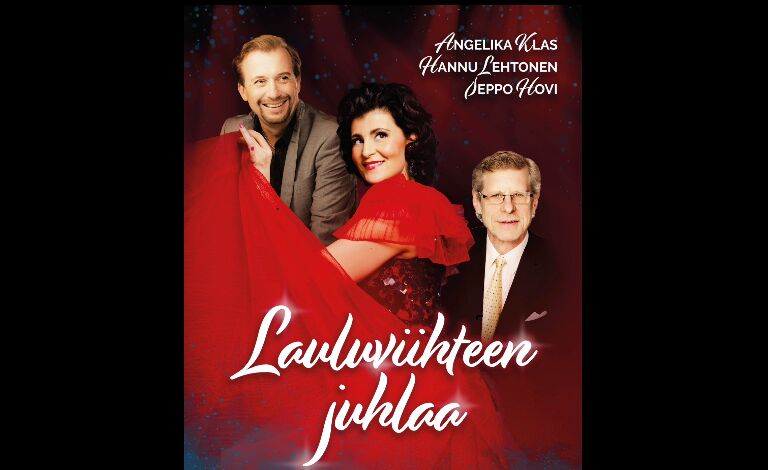 Lauluviihteen juhlaa Liput