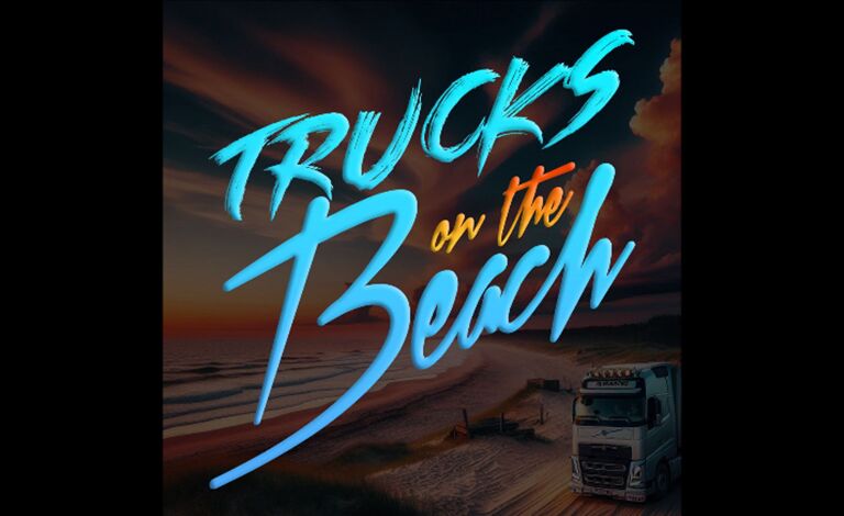 Trucks on the Beach Liput