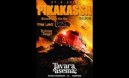 Pikakassa, Kivesveto Go Go, Punk Lurex, Kortto
