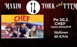FORK & FILM ”Chef”