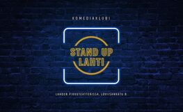 Jape Grönroos Stand Up Show liput