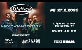 Vialea Levyjulkkarit + Musta Hanhi & Sina Viola