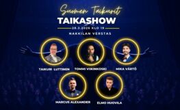 Suomen Taikurit - Taikashow liput