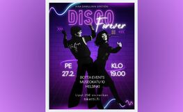 Aira Samulinin Säätiön DISCO FOREVER