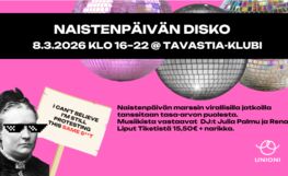 Naistenpäivän disko