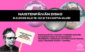 Naistenpäivän disko