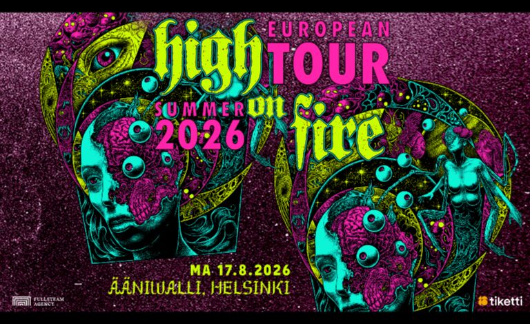 High on Fire (US) - Summer European Tour 2026 Liput