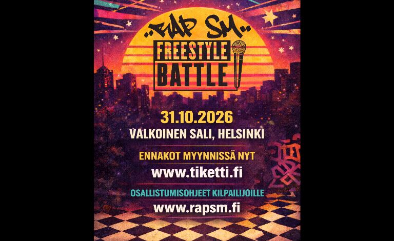 Rap SM Freestyle Battle 2026 Liput