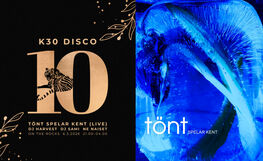 K30 Disco 10 vuotta LIVE