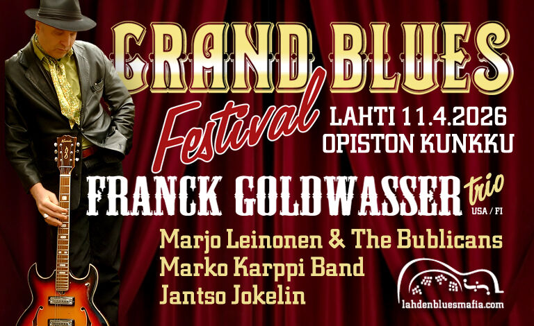 Grand Blues Festival 2026 Liput