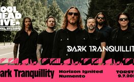 DARK TRANQUILLITY (SWE) + Horizon Ignited + Numento