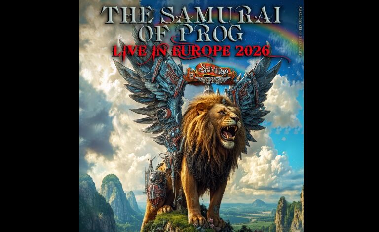 The Samurai of Prog Liput