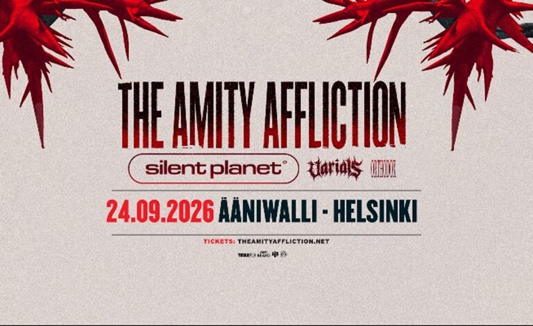 The Amity Affliction + supports: Silent planet, Varials, Orthodox Tickets