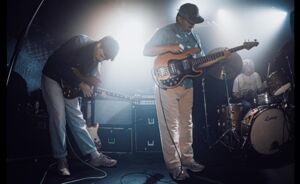 Yöväen Musiikkiklubi: A Burial at Sea + Newhvn (UK) & Sumea