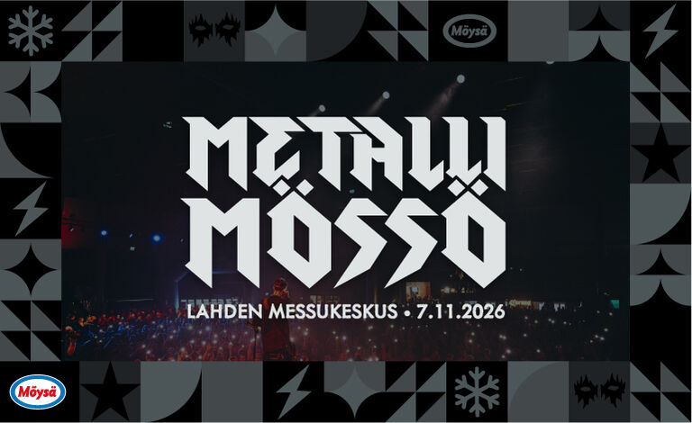 Metalli Mössö 2026 Liput