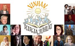 Vinhan kirjajuhlat 2026