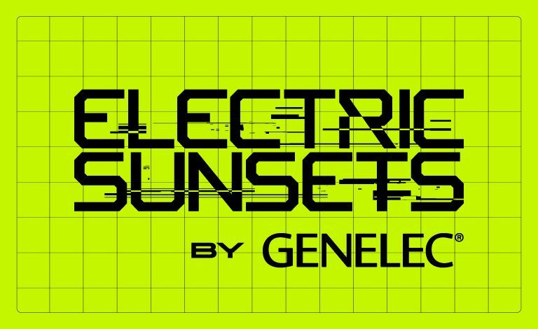 Electric Sunsets by Genelec Liput