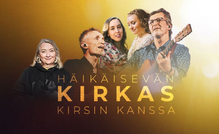 Häikäisevän kirkas – Kirsin kanssa Liput