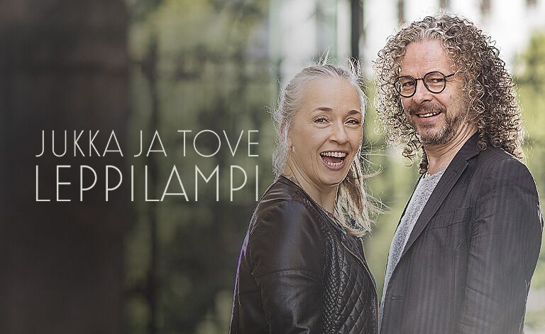 Jukka ja Tove Leppilampi Liput