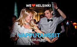 We Love Helsinki Vapputanssit 2026