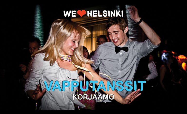 We Love Helsinki Vapputanssit 2026 Liput
