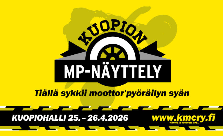 Kuopion MP-näyttely 2026 Liput
