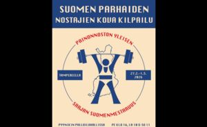 Painonnoston SM-kilpailut - yleinen sarja