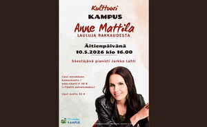 Anne Mattila - Lauluja rakkaudesta