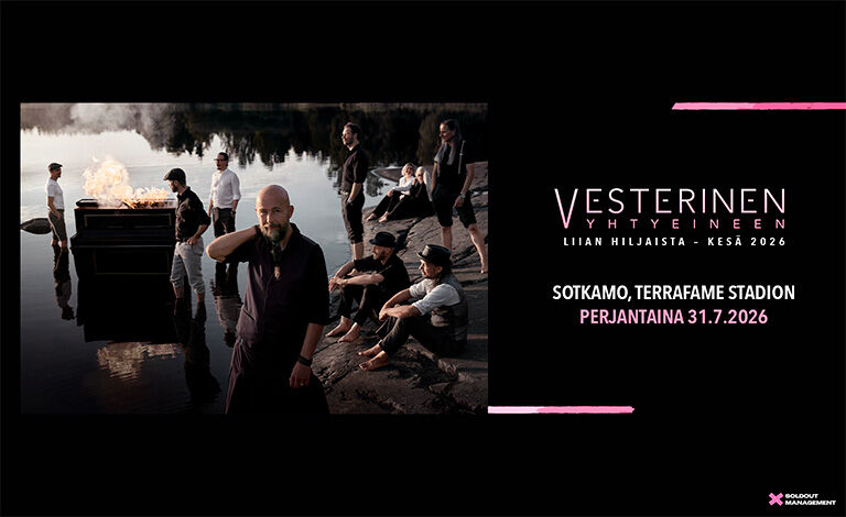 Vesterinen Yhtyeineen Liput
