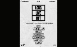 My Favorite Things fundraiser