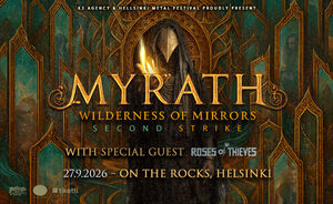 Myrath (TUN), Roses of Thieves