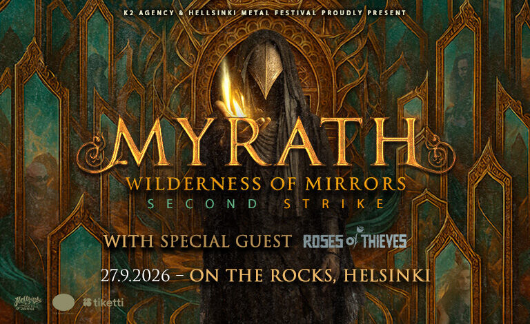Myrath (TUN), Roses of Thieves Liput