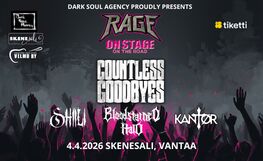 Countless Goodbyes, Bloodstained Halo, Shiili, Kantør