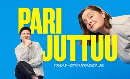 Laura Haimila & Ursula Herlin: Pari juttuu