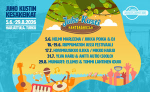 Juho Kustin kesäkeikat