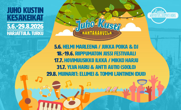Juho Kustin kesäkeikat Liput