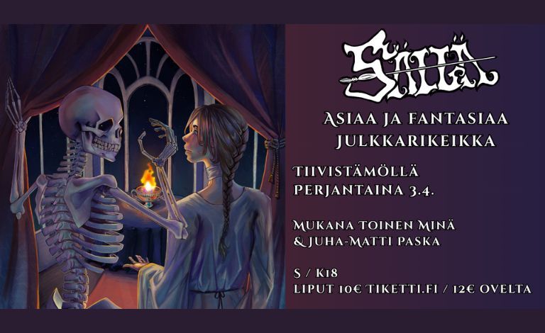 Säilä-julkkarikeikka, Toinen Minä, Juha-Matti Paska Liput