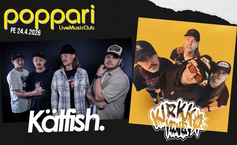Kätfish, Kirkkovene Liput