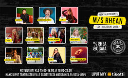 M/S Rhean Tähtiristeilyt 2026