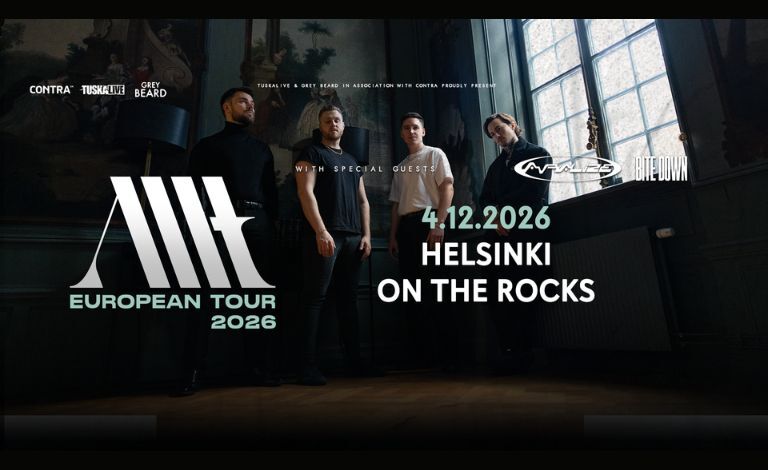 Allt (SWE), Avralize (GER), Bite Down (SWE) Liput