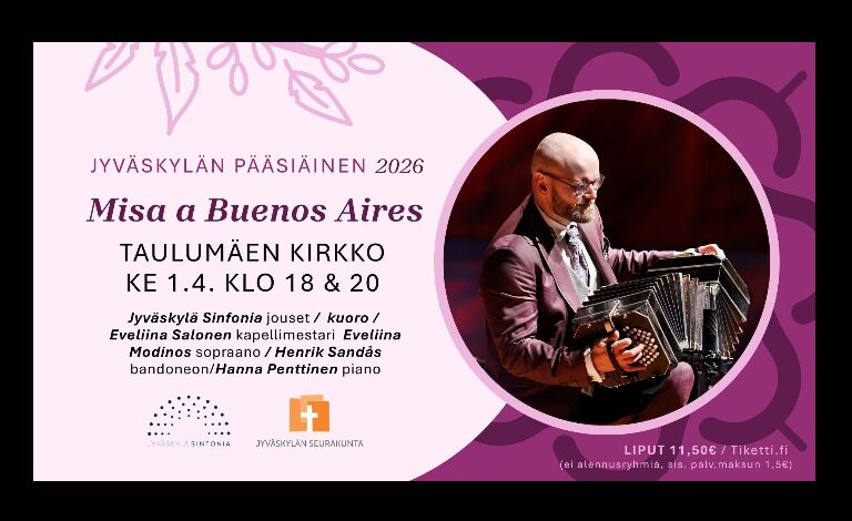 Misa a Buenos Aires klo 20:00 Liput