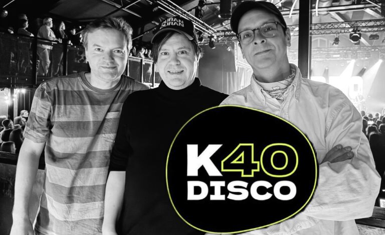 K40-DISCO Liput