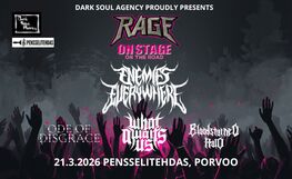 Enemies Everywhere, What Awaits Us, Ode Of Disgrace, Bloodstained Halo