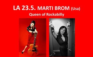 Marti Brom (USA) & Her Barnshakers