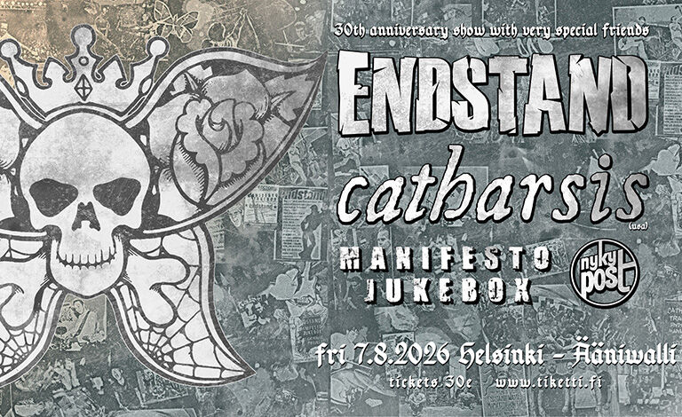 Endstand + Catharsis (US), Manifesto Jukebox, Nykypost Liput