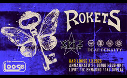 Rokets, S.P.I.T, Deaf Penalty & Shere Khan