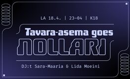 Tavara-asema goes Nollari