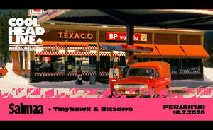 CoolHead Live: Saimaa (levyjulkkarit) + Tinyhawk & Bizzarro